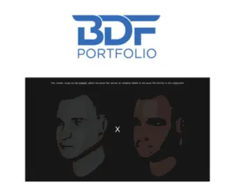 BDfportfolio.com(BDF Portfolio) Screenshot