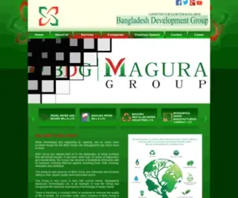 BDG-Magura.com(BDG Group) Screenshot