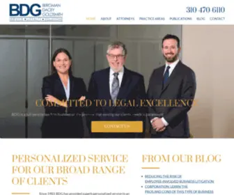 BDgfirm.com(A full) Screenshot