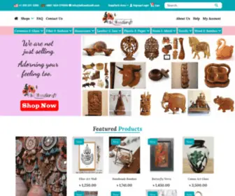 Bdhandicraft.com(BD Handicraft) Screenshot