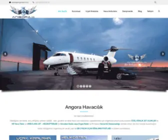 Bdhavacilik.com(ANGORA HAVACILIK U) Screenshot
