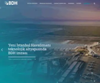 BDH.com.tr(BDH Bili) Screenshot
