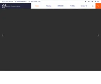 Bdhome.ca(Renovation) Screenshot