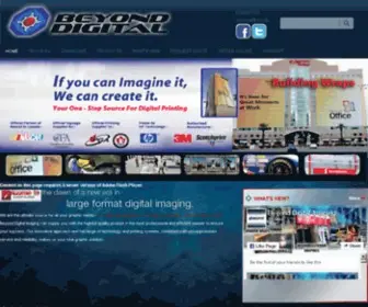 Bdimaging.com(Beyond Digital Imaging) Screenshot