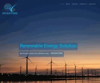 Bdinventors.com(INVENTORS ENERGY SOLUTION) Screenshot