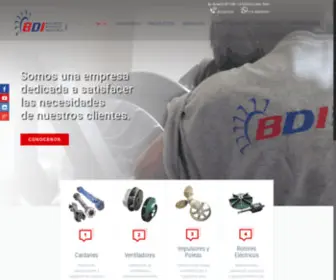 Bdiperu.net(BDI PERÚ) Screenshot