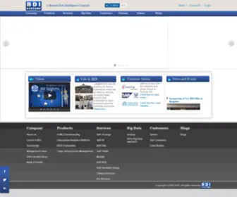 Bdisys.com(A Business Data Intelligence Company) Screenshot