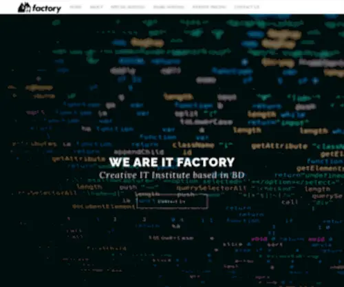 Bditfactory.com(Bd IT Factory in short) Screenshot