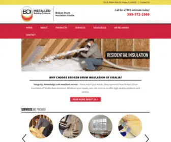 Bdivisalia.com(Insulation Contractors) Screenshot