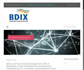 Bdix.net(Bangladesh Internet Exchange Trust (BDIX)) Screenshot