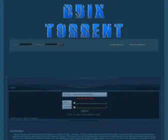 Bdixtorrent.com(BDiX TorrenT P2P Sharing Community) Screenshot