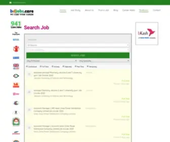 Bdjobs.care(Bdjobs care) Screenshot