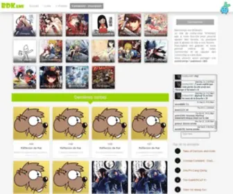 Bdkami.com(Webcomics) Screenshot
