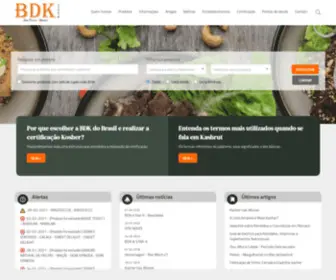 BDK.com.br(BDK do Brasil) Screenshot