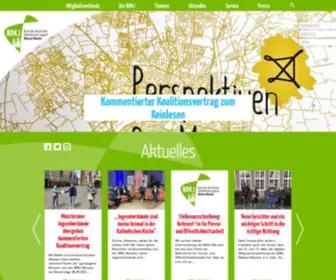BDKJ-Muenster.de(Der Bund der Deutschen Katholischen Jugend (BDKJ)) Screenshot