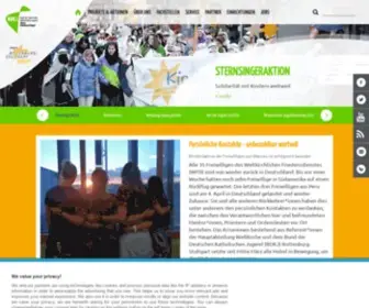 BDKJ.info(Bund der Deutschen Katholischen Jugend) Screenshot