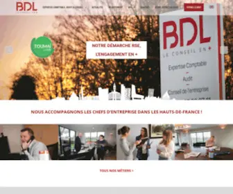 BDL-Experts.com(Expertise comptable) Screenshot