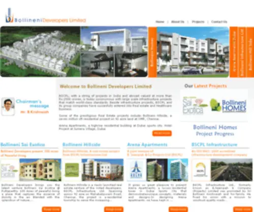 Bdlindia.com(Luxury Villas) Screenshot