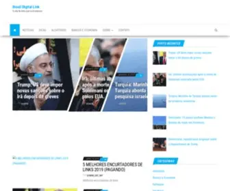 Bdlink.pw(Seu portal de Notícias) Screenshot