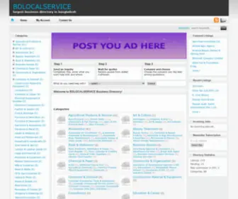 Bdlocalservice.com(Largest Business directory of Bangladesh) Screenshot