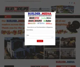 Bdmag.com(New U.S. home builder & homebuilder publication. Covers) Screenshot