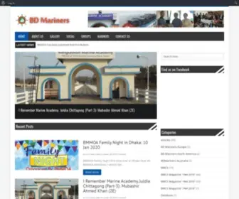 Bdmariners.org(Bangladeshi Mariners) Screenshot