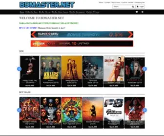 Bdmaster.net(Jual Film Bluray) Screenshot