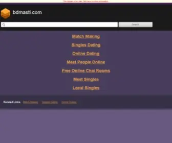 Bdmasti.com(Bdmasti) Screenshot