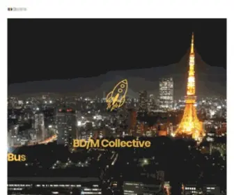 BDmcollective.com(Business Growth) Screenshot