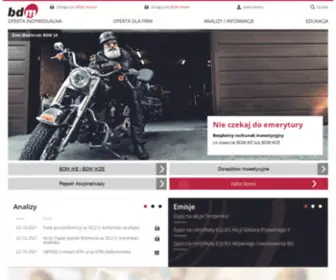 BDM.com.pl(Strona główna) Screenshot