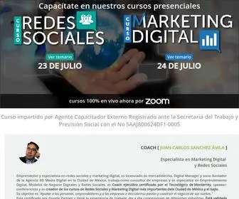 Bdmedia.mx(BD Media Digital expertos en marketing digital y redes sociales) Screenshot