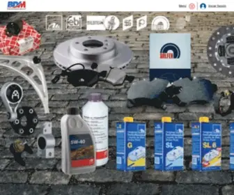 Bdmex.com(Brand Development México) Screenshot