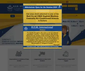 Bdmi.org(BDM International) Screenshot