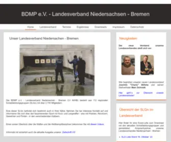 BDMP-LV-NSB.de(BDMP e.V) Screenshot