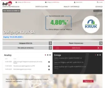 BDM.pl(Strona główna) Screenshot