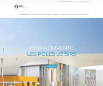 BDmresidences.com(BDM Résidences) Screenshot