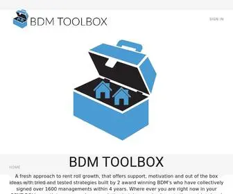 BDmtoolbox.com.au(BDM Toolbox) Screenshot