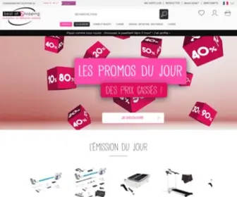 BDM.tv(Le meilleur des produits du téléachat mondial) Screenshot