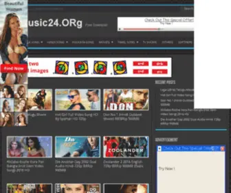 Bdmusic24.org(Bangladeshi) Screenshot
