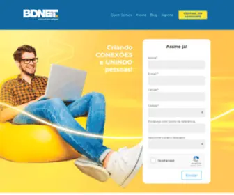 Bdnet.com.br(Bdnet) Screenshot
