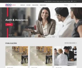 Bdo.co.ao(BDO Portugal) Screenshot