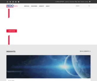 Bdo.com.mt(BDO Malta) Screenshot