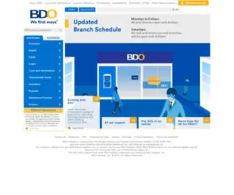 Bdo.com.ph Screenshot