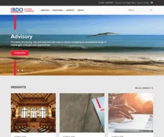 Bdoecc.com(BDO) Screenshot