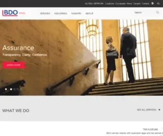 Bdo.es(Audit, Tax&Legal, Advisory & Outsourcing) Screenshot