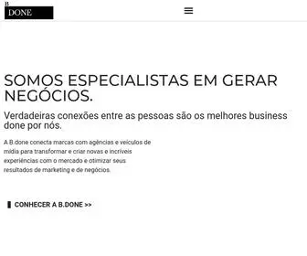 Bdone.com.br(B.done) Screenshot