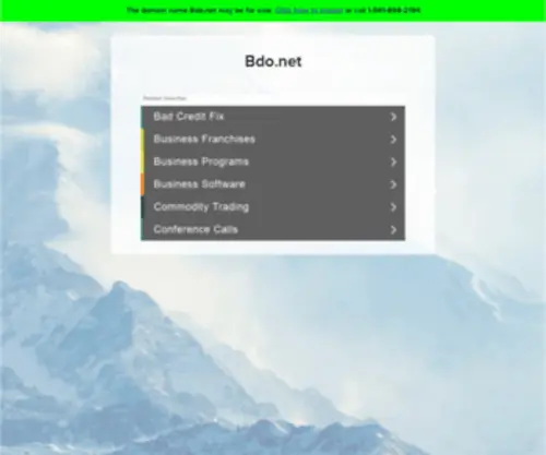 Bdo.net(Bdo) Screenshot