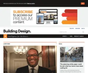 Bdonline.co.uk(Architecture news from the architects' favourite website) Screenshot