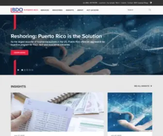 Bdopr.com(BDO) Screenshot