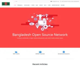 Bdosn.org(Bangladesh Open Source Network (BdOSN)) Screenshot